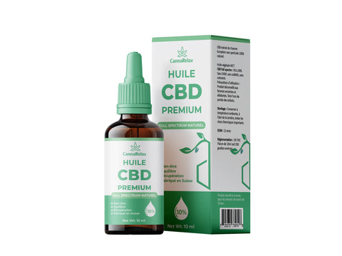 Huile CBD Full Spectrum 10%