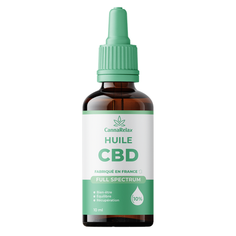 Huile CBD Full Spectrum 10%