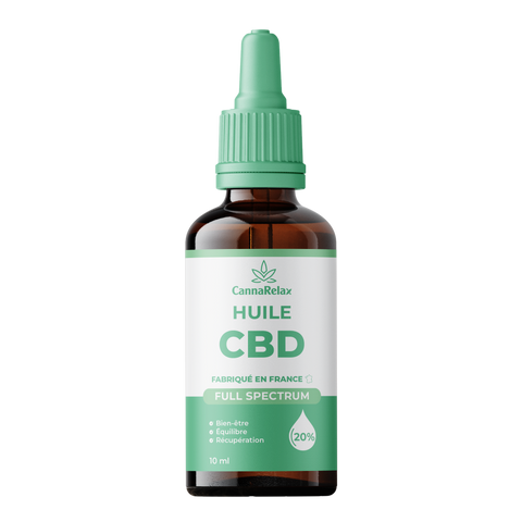 Huile CBD Full Spectrum 20%