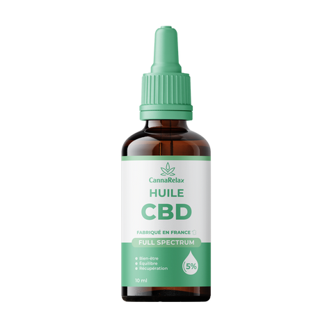 Huile CBD Full Spectrum 5%