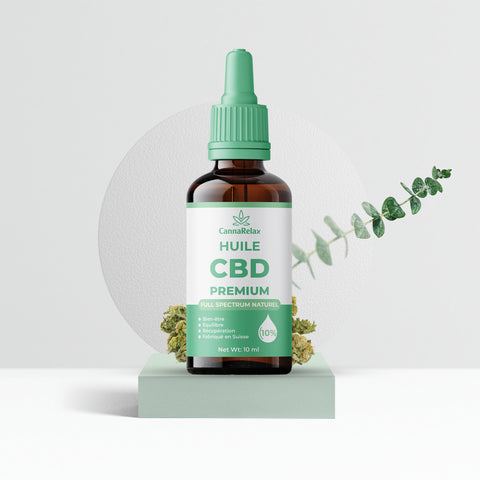 Huile CBD Full Spectrum 10%